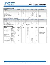 IL 816T-3E Datasheet Page 2