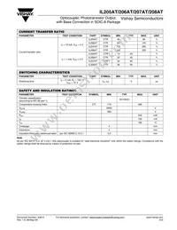 IL207A-X001T Datasheet Page 3