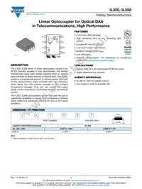 IL358T Datasheet Cover
