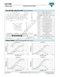 ILB1206ER202V Datasheet Page 2