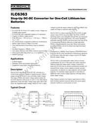 ILC6363CIRADJX Datasheet Cover