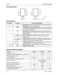 ILC6363CIRADJX Datasheet Page 2