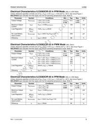ILC6383CIR33X Datasheet Page 3
