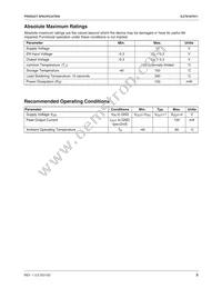 ILC7011AIC528X Datasheet Page 3