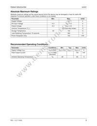 ILC7071AIM527X Datasheet Page 3