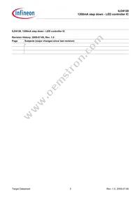 ILD4120E6327XUMA1 Datasheet Page 3