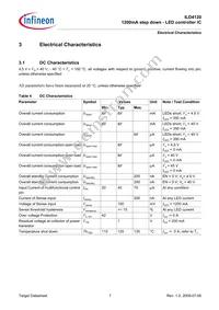 ILD4120E6327XUMA1 Datasheet Page 7