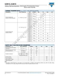 ILD615-2 Datasheet Page 4