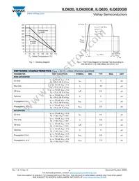 ILD620-X009 Datasheet Page 4