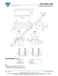 ILD66-4X009TWP Datasheet Page 6