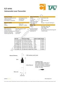 ILS-G1002-110 Datasheet Page 2