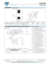 ILSB0603ER8R2K Datasheet Page 2