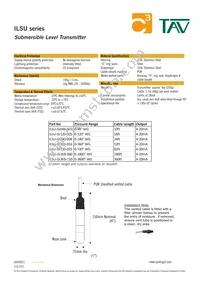 ILSU-GI3K6-110 Datasheet Page 2