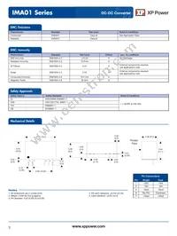 IMA0112D03 Datasheet Page 3