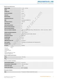IMB18-08BPSVU2S Datasheet Page 3
