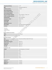 IME08-04NPSZC0S Datasheet Page 3