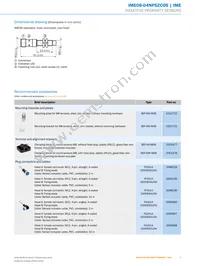 IME08-04NPSZC0S Datasheet Page 5