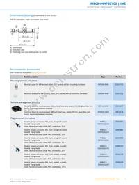 IME08-04NPSZT0S Datasheet Page 5