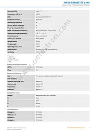 IME08-1B5NSZT0S Datasheet Page 3