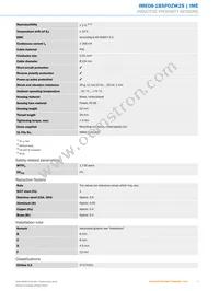IME08-1B5POZW2S Datasheet Page 3