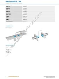 IME08-1B5PSZT0K Datasheet Page 4