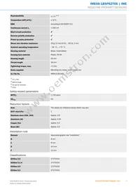 IME08-1B5PSZT0S Datasheet Page 3