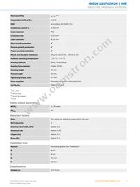 IME08-1B5PSZW2K Datasheet Page 3