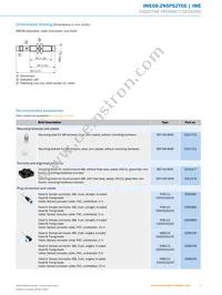 IME08-2N5PSZT0S Datasheet Page 5