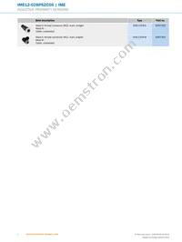 IME12-02BPSZC0S Datasheet Page 6