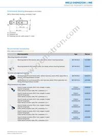 IME12-04BNSZC0K Datasheet Page 5