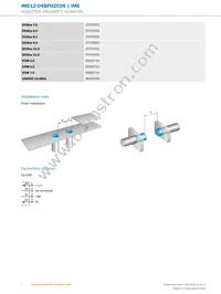 IME12-04BPOZC0S Datasheet Page 4