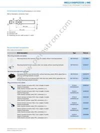 IME12-04BPOZC0S Datasheet Page 5