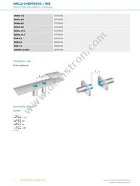 IME12-04BPPZC0S Datasheet Page 4