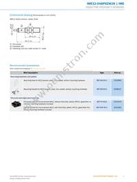 IME12-04BPSZW2K Datasheet Page 5