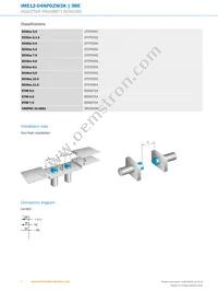 IME12-04NPOZW2K Datasheet Page 4