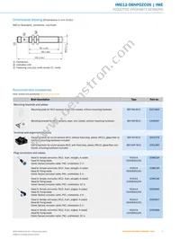 IME12-08NPOZC0S Datasheet Page 5