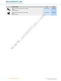 IME12-08NPOZC0S Datasheet Page 6