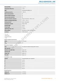 IME12-08NPSZC0S Datasheet Page 3