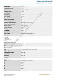 IME12-08NPSZW2K Datasheet Page 3