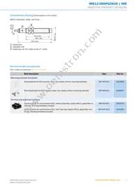 IME12-08NPSZW2S Datasheet Page 5