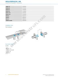 IME18-05BPOZC0S Datasheet Page 4