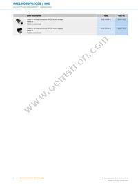 IME18-05BPOZC0S Datasheet Page 6