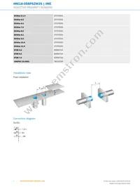 IME18-05BPSZW2S Datasheet Page 4