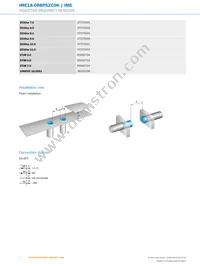 IME18-08BPSZC0K Datasheet Page 4