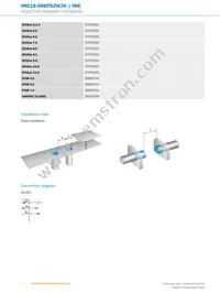 IME18-08BPSZW2K Datasheet Page 4