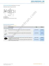 IME18-08BPSZW2K Datasheet Page 5