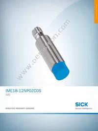 IME18-12NPOZC0S Cover