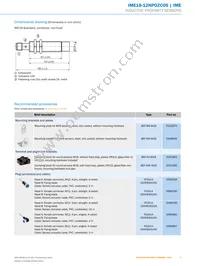 IME18-12NPOZC0S Datasheet Page 5