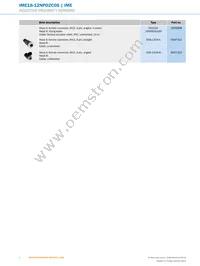 IME18-12NPOZC0S Datasheet Page 6