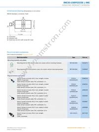 IME30-15BPSZC0S Datasheet Page 5